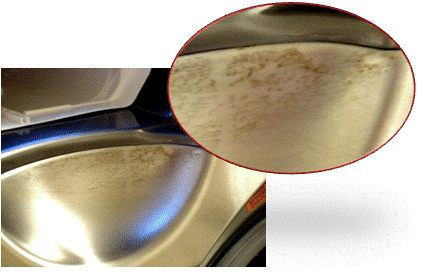 Remove Stainless Trim Oxidation A